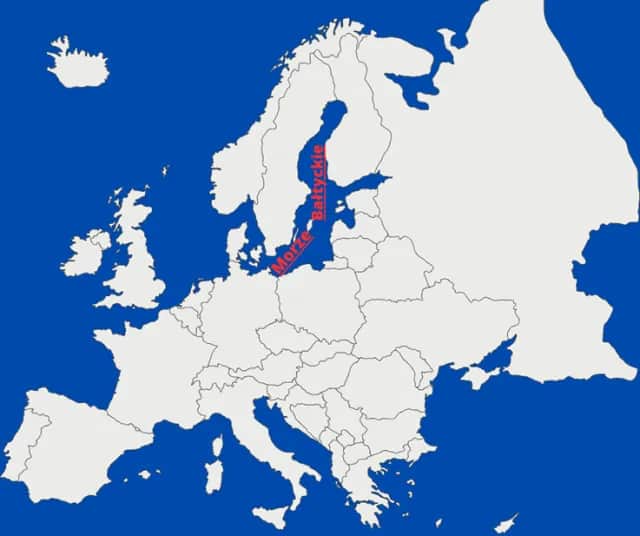 Gdzie jest Bałtyk? Odkryj jego lokalizację i otaczające kraje