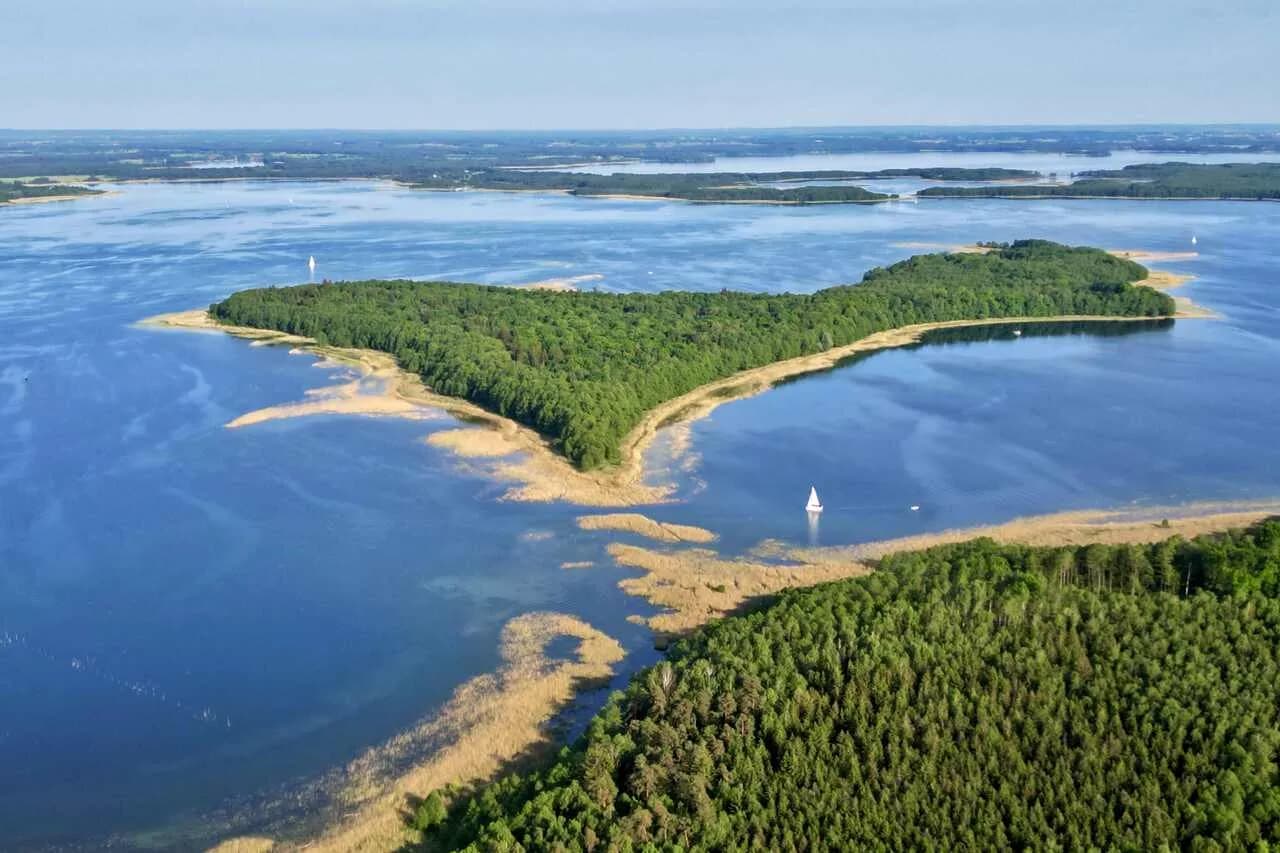 Jezioro Lubie - ukryte skarby, które musisz poznać i odwiedzić