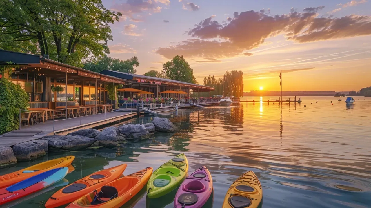 Najlepsze atrakcje nad jeziorem Ukiel w Olsztynie, które musisz poznać
