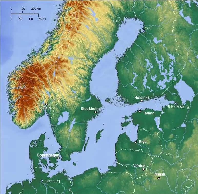 Jak powstał Bałtyk? Niezwykła historia geologicznego kształtowania się mórz