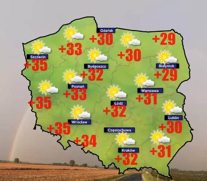 Ile stopni w Szczecinie? Sprawdź aktualną temperaturę i prognozę
