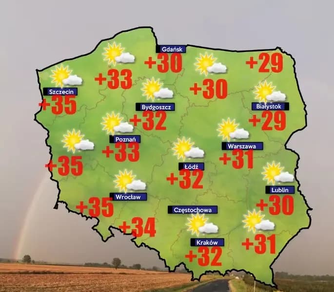 Ile stopni w Szczecinie? Sprawdź aktualną temperaturę i prognozę