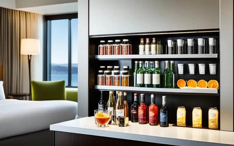 Czy minibar w hotelu jest płatny? Sprawdź, jakie są ukryte koszty