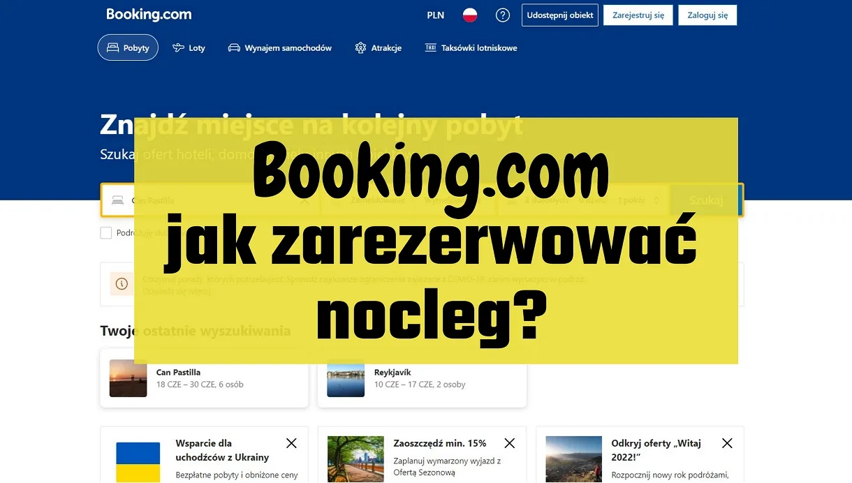 Jak zarezerwować hotel bez zbędnych komplikacji i oszczędzić?